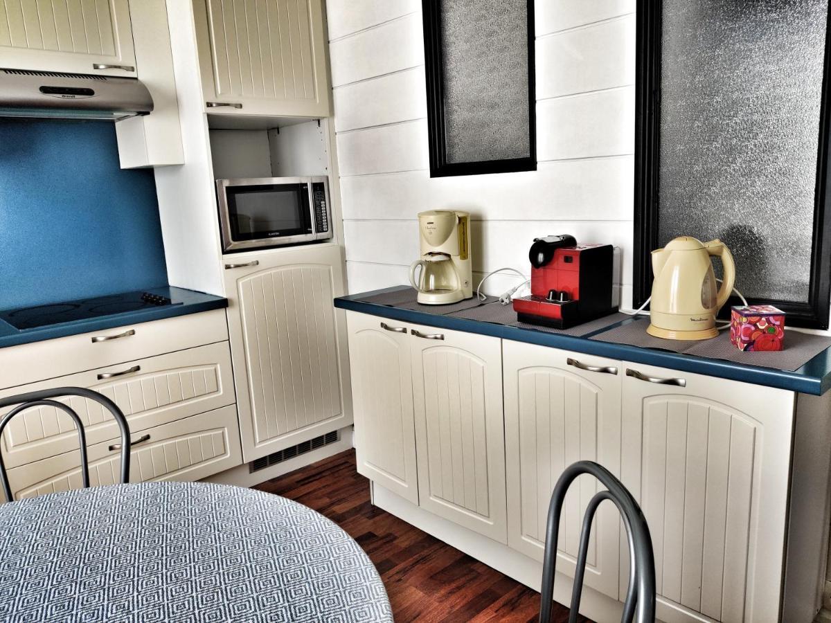 Studio Lumineux Brest Avec Boites A Cles Daire Dış mekan fotoğraf