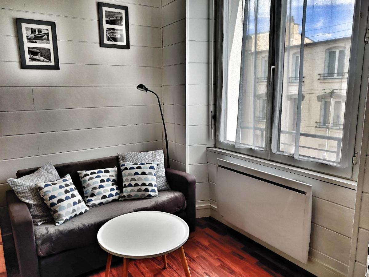 Studio Lumineux Brest Avec Boites A Cles Daire Dış mekan fotoğraf