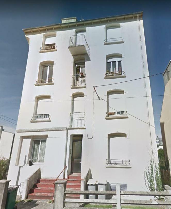 Studio Lumineux Brest Avec Boites A Cles Daire Dış mekan fotoğraf