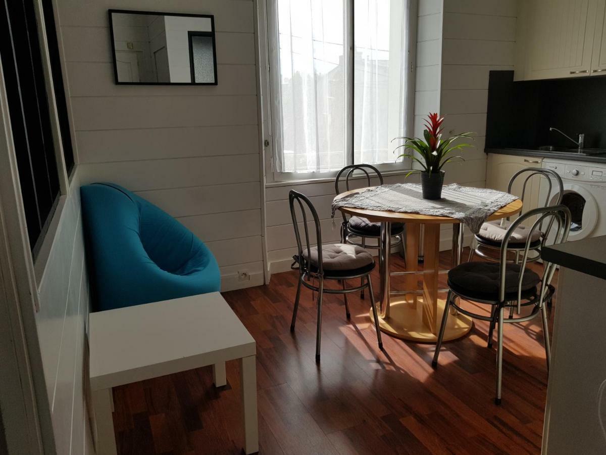 Studio Lumineux Brest Avec Boites A Cles Daire Dış mekan fotoğraf